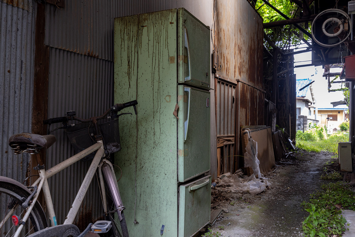 奈良県柳本廃墟アパート
