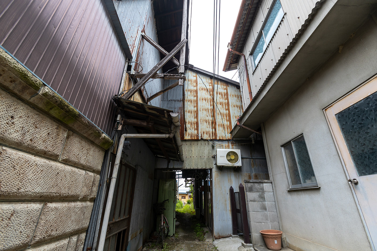 奈良県柳本廃墟アパート