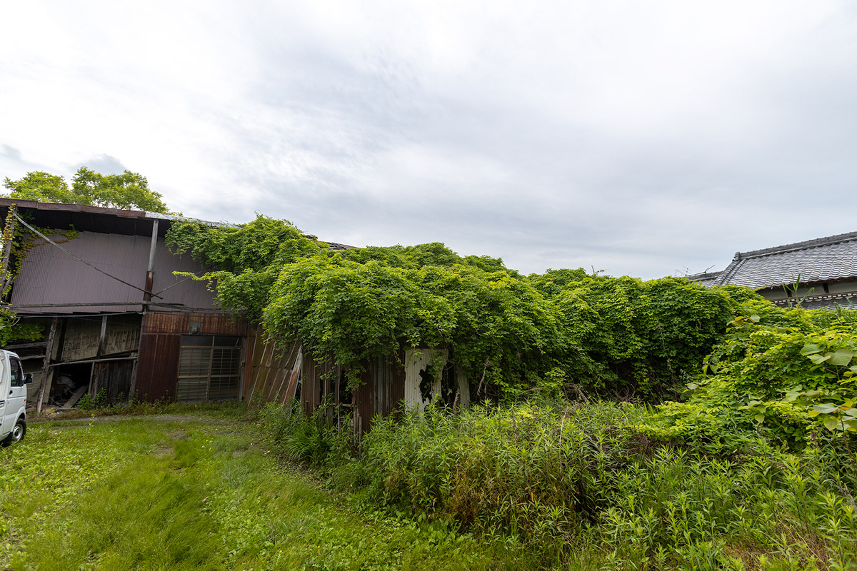 奈良県柳本廃墟アパート