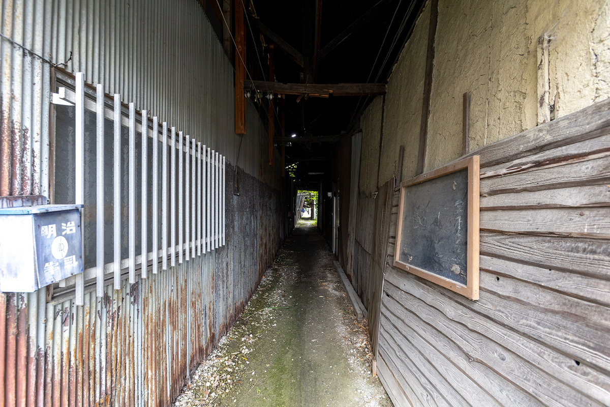 奈良県柳本廃墟アパート