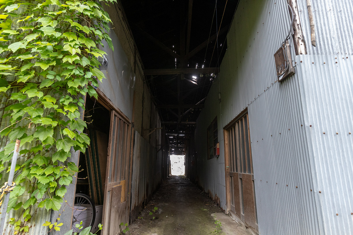 奈良県柳本廃墟アパート