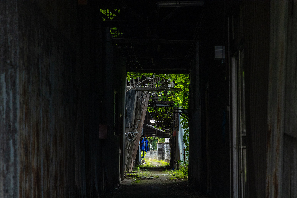 奈良県柳本廃墟アパート