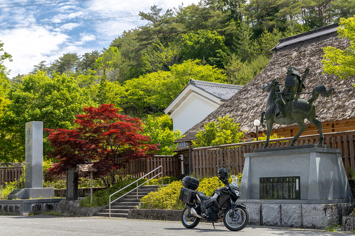 奈良県の絶景バイクツーリング