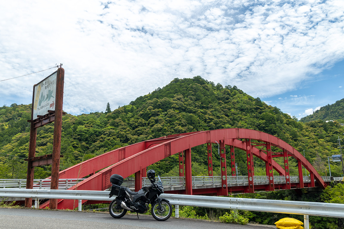 奈良県の絶景バイクツーリング