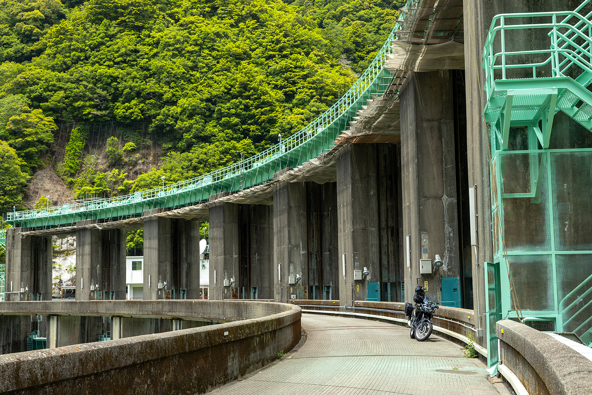 奈良県の絶景バイクツーリング