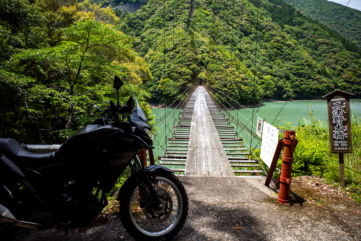 奈良県の絶景バイクツーリング