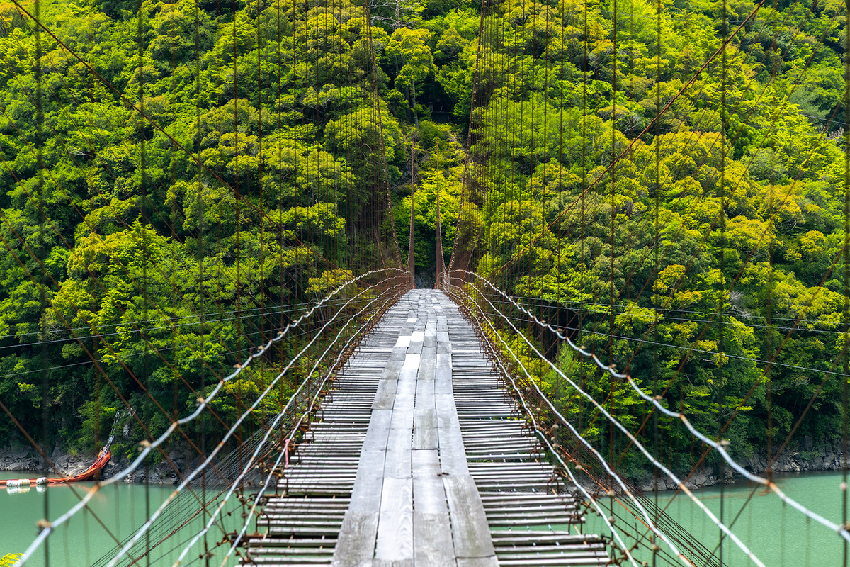 奈良県の絶景バイクツーリング