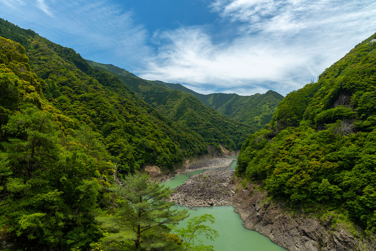 奈良県の絶景バイクツーリング
