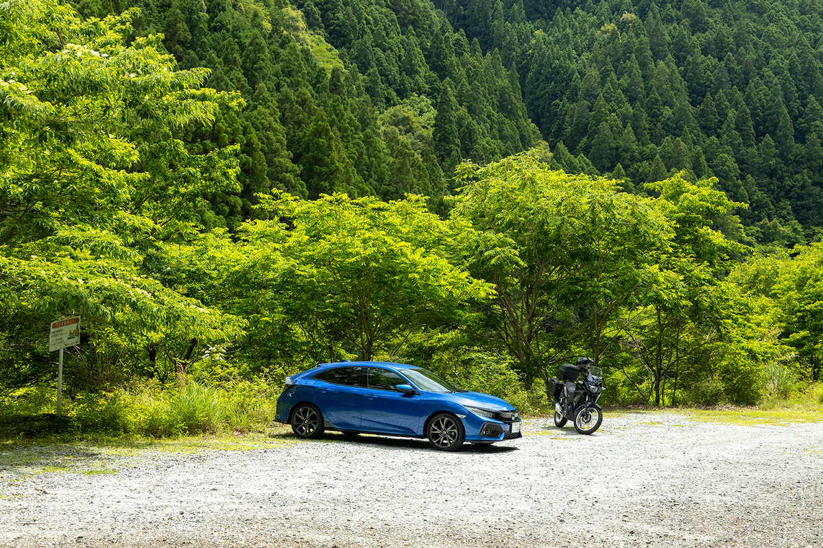奈良県の絶景バイクツーリング