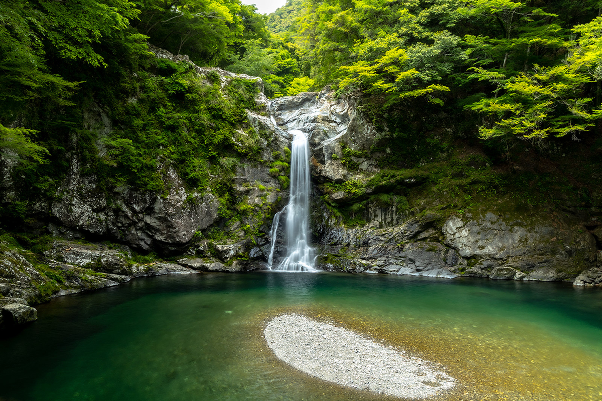 奈良県の絶景バイクツーリング