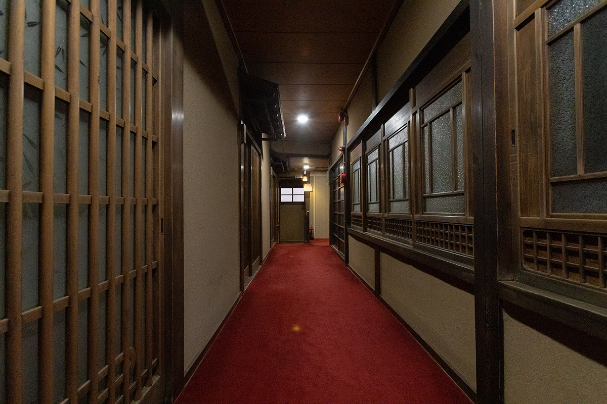 犬養毅元首相が宿泊した老舗旅館  奈良県の皆花楼(かいかろう）が素晴らしかった。