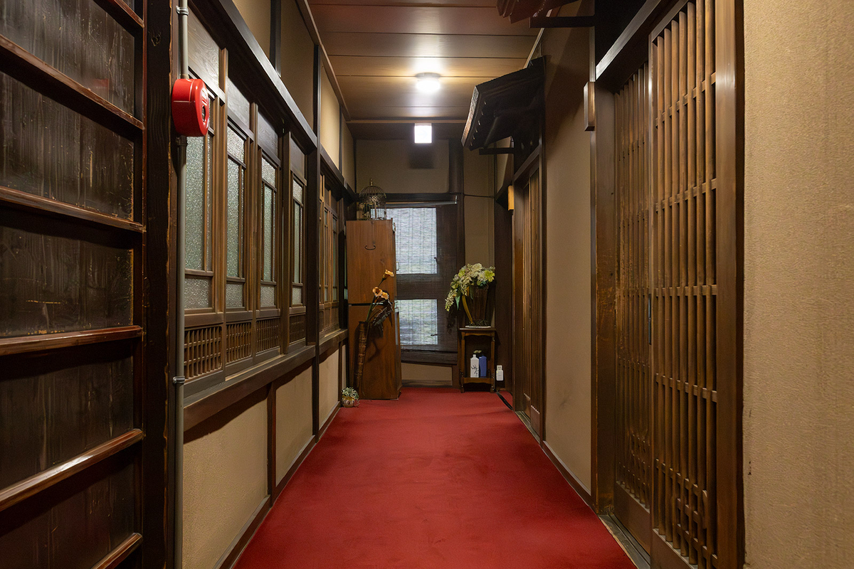 犬養毅元首相が宿泊した老舗旅館  奈良県の皆花楼(かいかろう）が素晴らしかった。