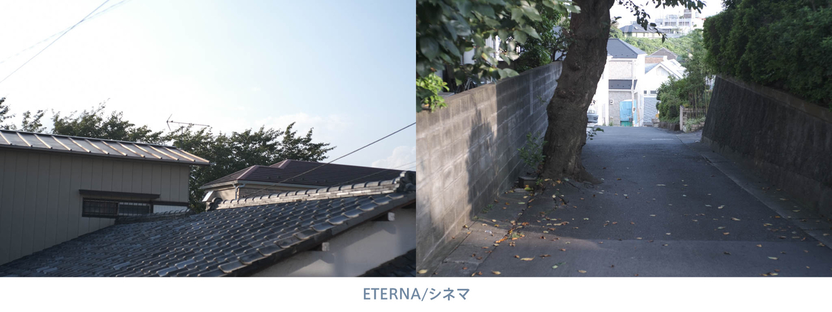 X-Pro3 ETERNA/シネマ
