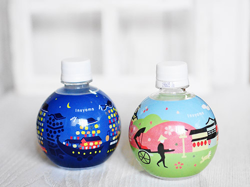 犬山城下町のウォーターボトル