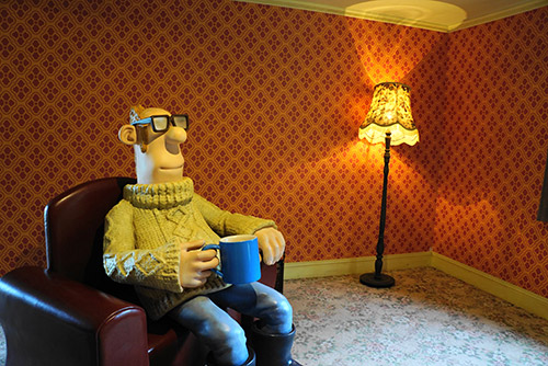 ひつじのショーンの牧場主