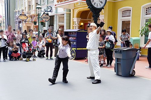19夏の終わりのディズニーランド おでかけ楽しくまデイズ