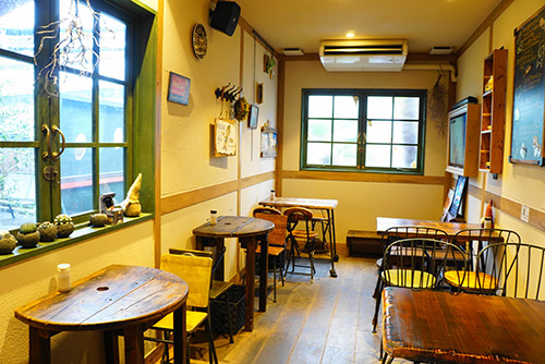 名古屋の坪井健樹園ピザショップ、ボイボイピッツァ