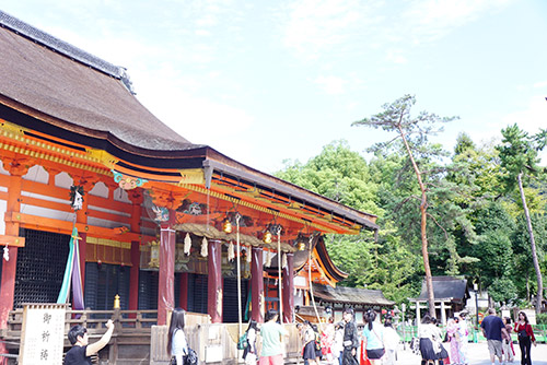 京都の八坂神社