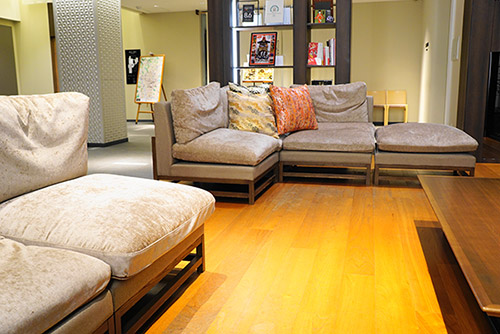 三井ガーデンホテル新町別邸ロビー