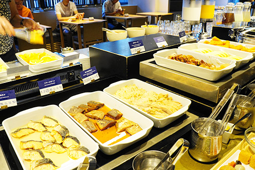 三井ガーデンホテル新町別邸の朝食