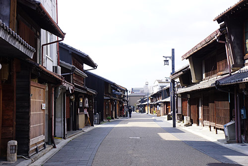 岐阜市の川原町