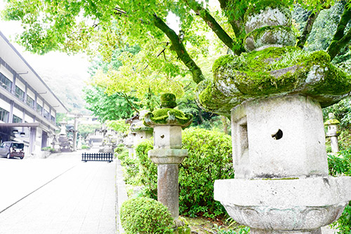 岐阜市の伊奈波神社