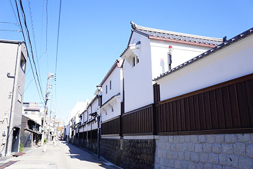 名古屋の四間道