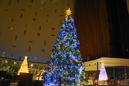 東京ベイ舞浜ホテルのクリスマスツリー