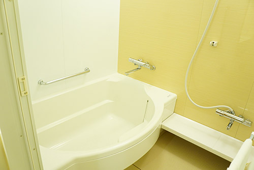 東京ベイ舞浜ホテルのバスタブ