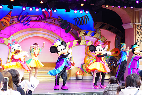 ミッキーとミニー