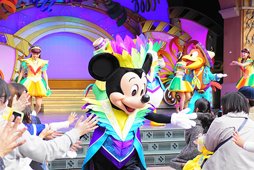 ミッキーマウス