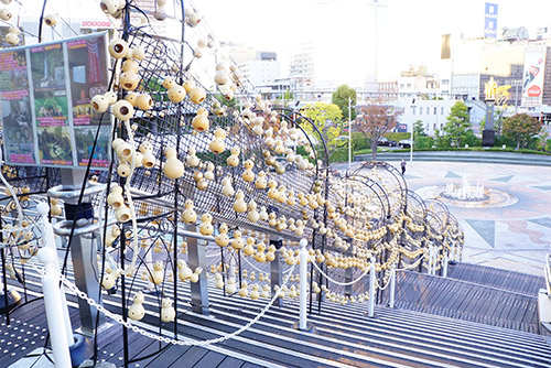 JR岐阜駅ペデストリアンデッキ