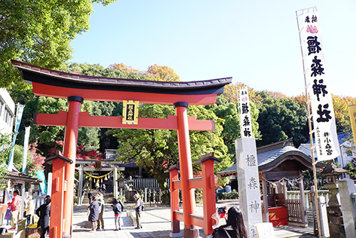 橿森神社（かしもりじんじゃ）