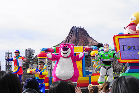 シーのピクサー・プレイタイムショー