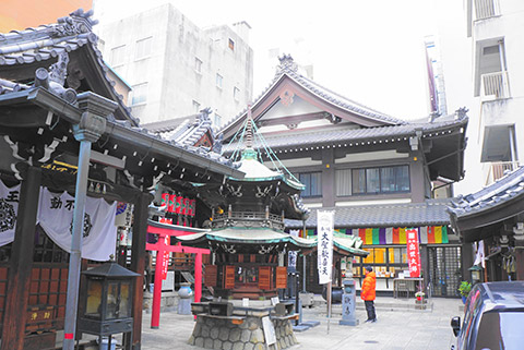 毘沙門天の福生院