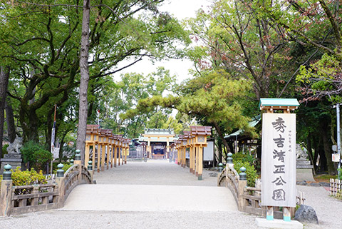 名古屋の豊国神社