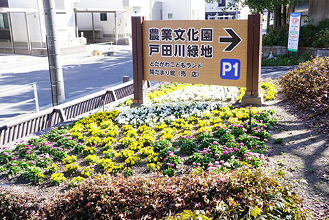 戸田川緑地公園