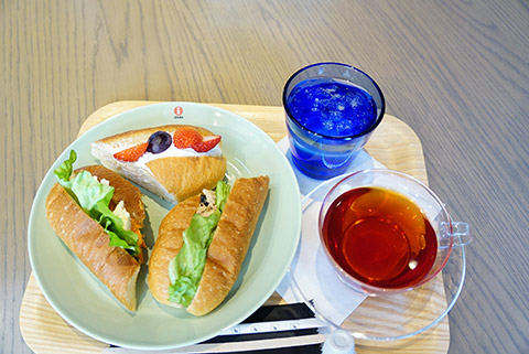 金曜限定のサンド