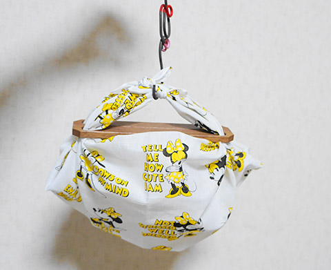 バンダナでかんたんバッグ