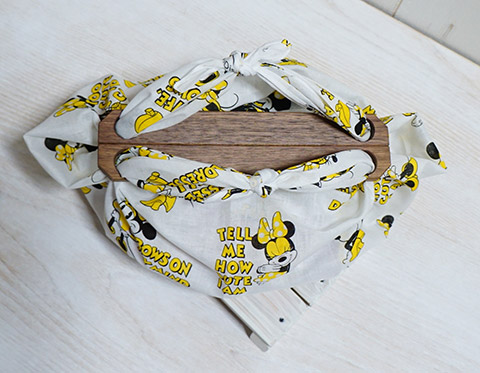 バンダナでかんたんバッグ