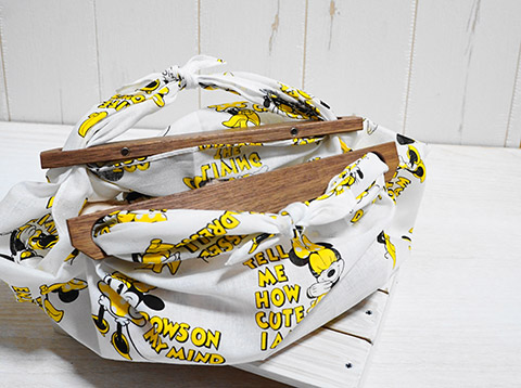 バンダナでかんたんバッグ