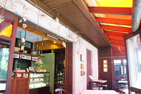 オランジェ店内