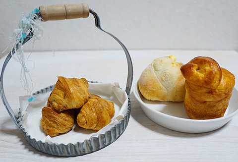 オラジェのパンをテイクアウト