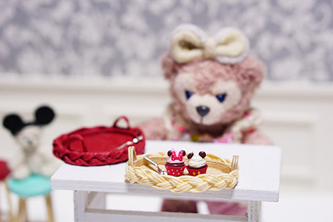 ケーキ見つけた