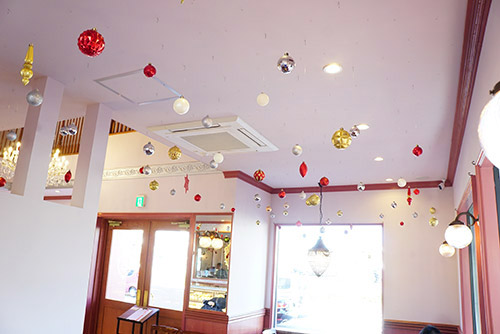 Patisserie QUATIER LATIN(名古屋)イートインスペース