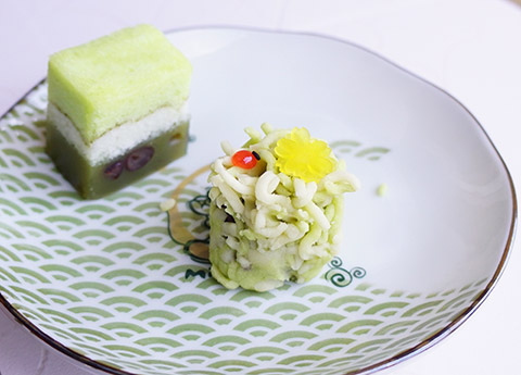 もち観の和菓子