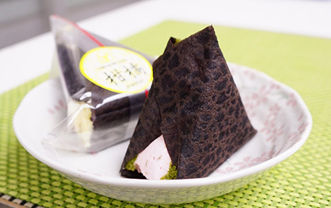 ひょう柄風な海苔