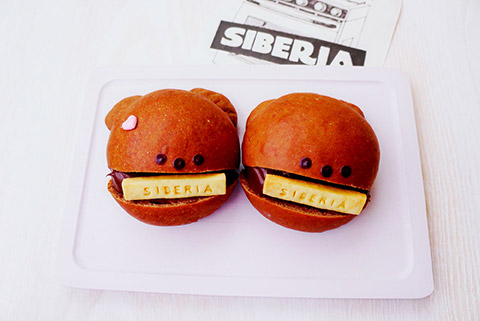 ベーカリーシベリアのKUMA