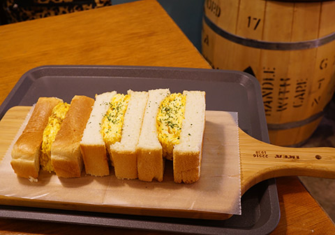 厚焼きタマゴサンド