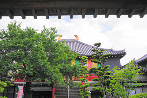 名古屋市の宝珠院